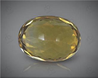 Yellow Citrine Natural Certified  9.04CTS-8510